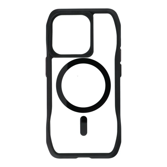 Чохол Roar Slim Defender для iPhone 15 Pro Black (5903396422812)