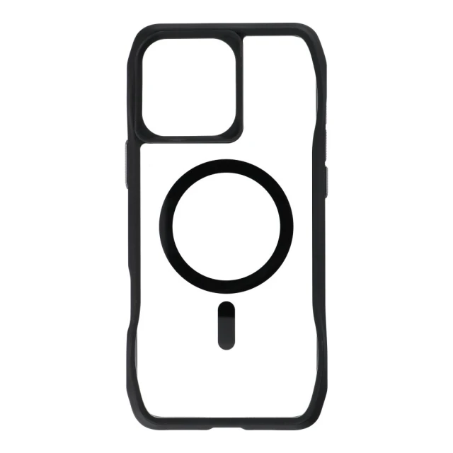 Чохол Roar Slim Defender для iPhone 16 Pro Max Black (5903396422843)