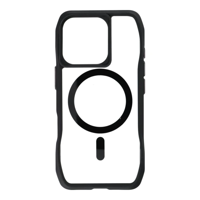 Чохол Roar Slim Defender для iPhone 16 Pro Black (5903396422867)