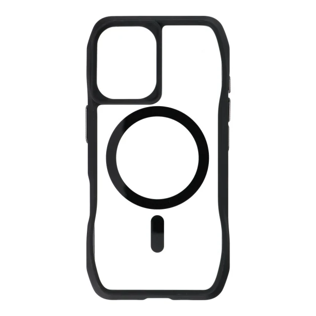 Чохол Roar Slim Defender для iPhone 16 Black (5903396422881)