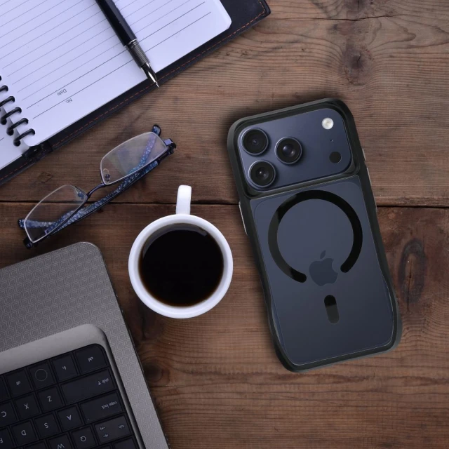 Чехол Roar Slim Defender для iPhone 17 Black (5903396422966)
