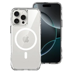 Чохол Roar Slim Defender для iPhone 15 Transparent (5903396422980)