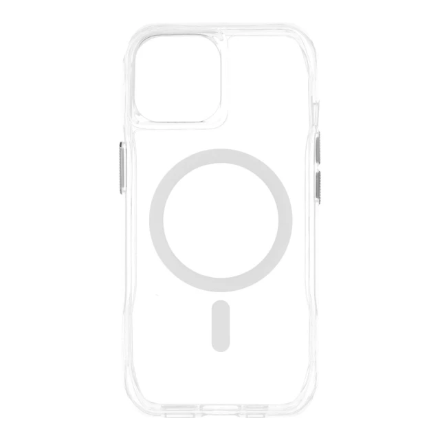 Чехол Roar Slim Defender для iPhone 15 Transparent (5903396422980)