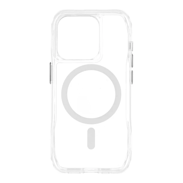 Чехол Roar Slim Defender для iPhone 15 Pro Transparent (5903396423758)