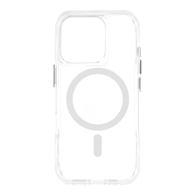 Чохол Roar Slim Defender для iPhone 16 Pro Transparent (5903396423789)