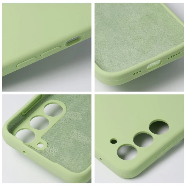 Чохол Roar Cloud Skin для Samsung Galaxy S26 Ultra Light Green (5903396426414)