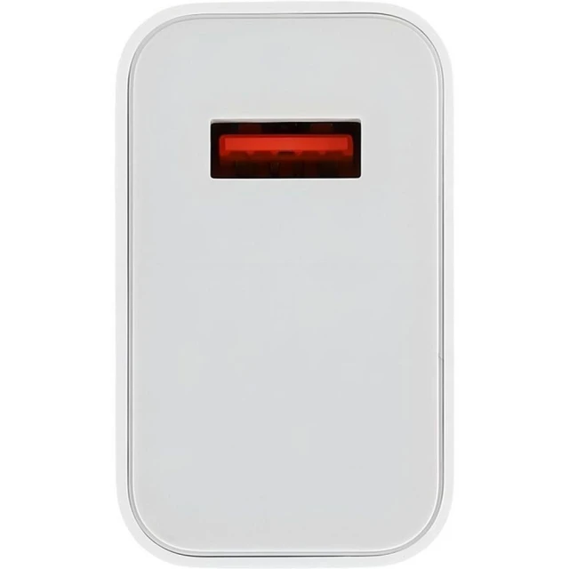 Зарядний пристрій Xiaomi USB A QC3.0 3A 90W White (5903396427848)