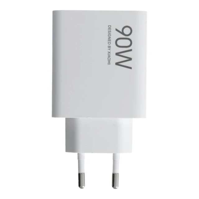 Зарядний пристрій Xiaomi USB A QC3.0 3A 90W White (5903396427848)