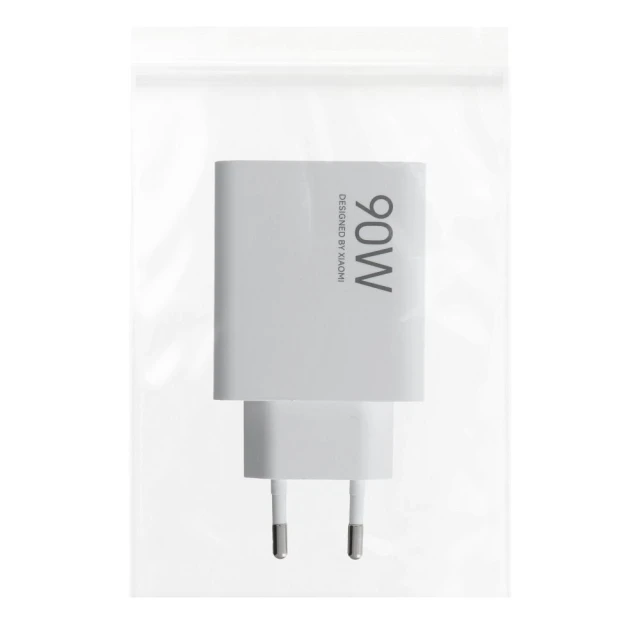 Зарядний пристрій Xiaomi USB A QC3.0 3A 90W White (5903396427848)