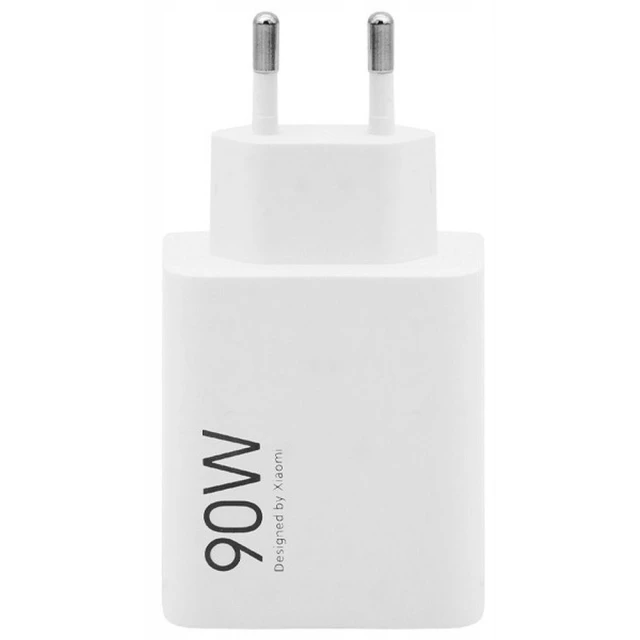 Зарядний пристрій Xiaomi USB A QC3.0 3A 90W White (5903396427848)