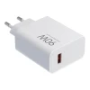 Зарядний пристрій Xiaomi USB A QC3.0 3A 90W White (5903396427848)