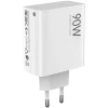 Зарядний пристрій Xiaomi USB A QC3.0 3A 90W White (5903396427848)