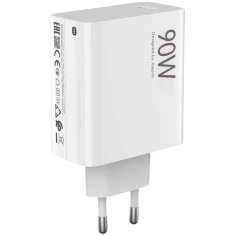 Зарядний пристрій Xiaomi USB A QC3.0 3A 90W White (5903396427848)