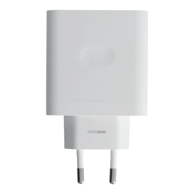 Зарядний пристрій OnePlus Power Charger 80W White (5903396427909)