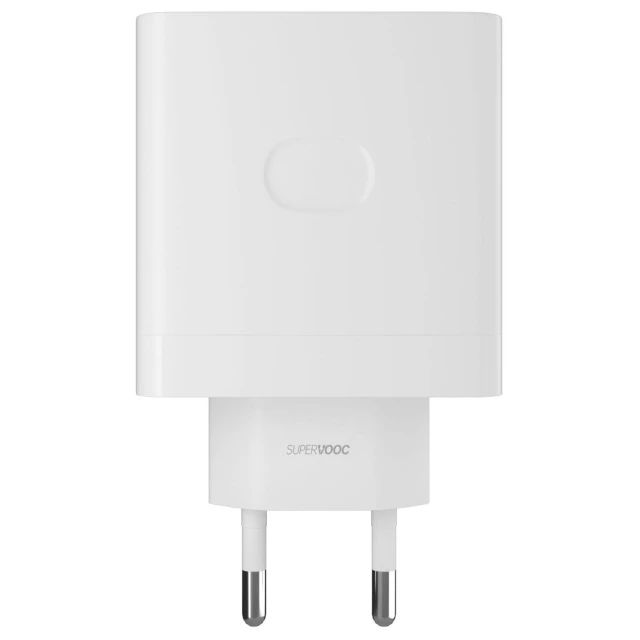 Зарядний пристрій OnePlus Power Charger 80W White (5903396427909)