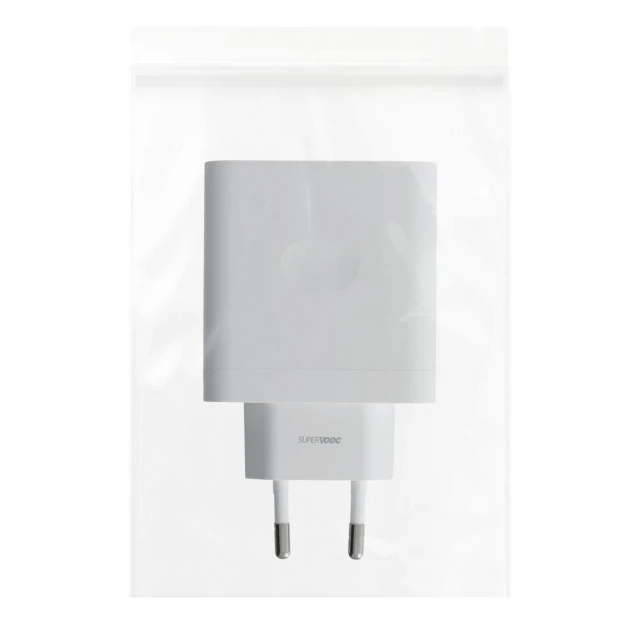 Зарядний пристрій OnePlus Power Charger 80W White (5903396427909)