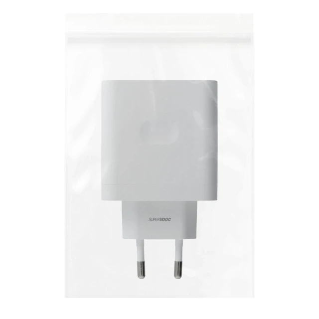 Зарядний пристрій OnePlus Power Charger 100W White (5903396427916)