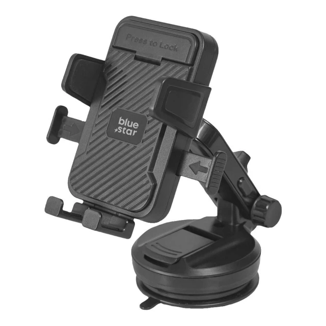 Автотримач Blue Star Tough Lock Black (5903396428678)