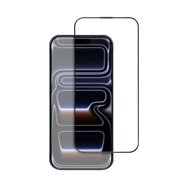Захисне скло Blue Star 5D AR для iPhone 16 Plus | 15 Plus Black (5903396428906)