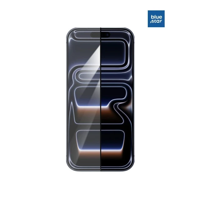 Захисне скло Blue Star 5D AR для iPhone 14 Pro Max Black (5903396428999)