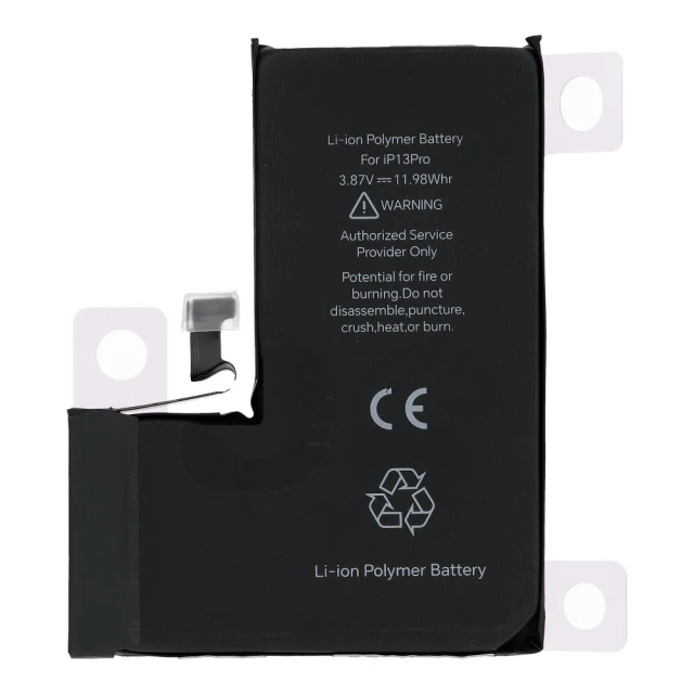 Батарея JCID для iPhone 13 Pro 3095 mAh з можливістю призначення як USED Black (5903396431289)