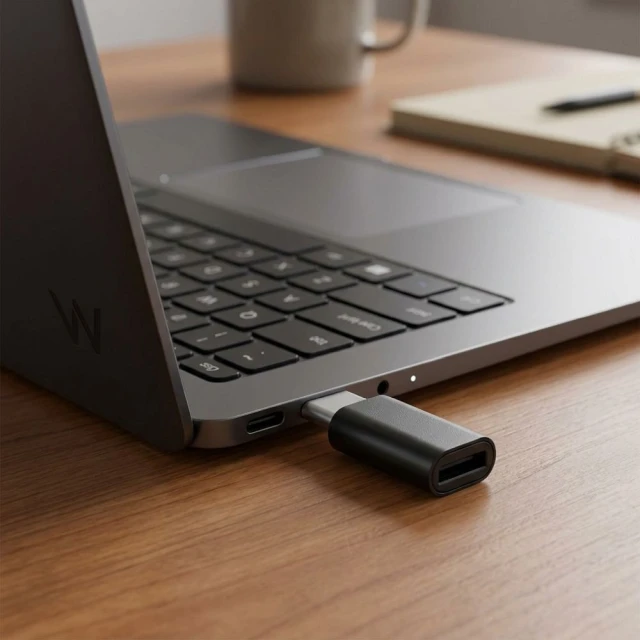 Перехідник Blue Star Micro USB на USB-C Black (5903396431968)