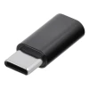 Перехідник Blue Star Micro USB на USB-C Black (5903396431968)