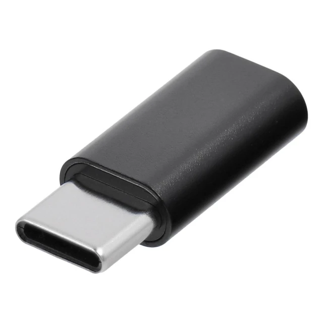 Перехідник Blue Star Micro USB на USB-C Black (5903396431968)