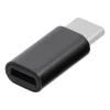 Перехідник Blue Star Micro USB на USB-C Black (5903396431968)