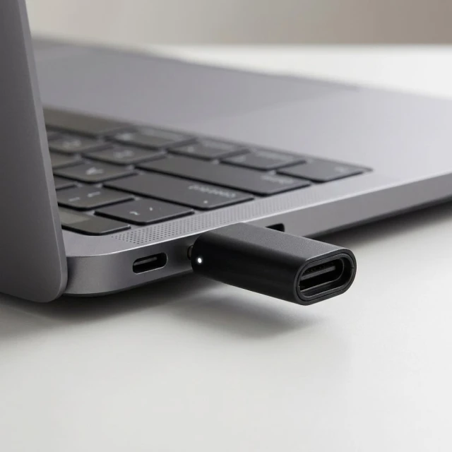 Перехідник Blue Star Micro USB на USB-C Black (5903396431968)