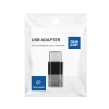 Перехідник Blue Star Micro USB на USB-C Black (5903396431968)