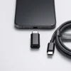 Перехідник Blue Star Micro USB на USB-C Black (5903396431968)