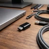 Переходник Blue Star USB-C to Micro USB Black (5903396431975)