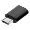 Переходник Blue Star USB-C to Micro USB Black (5903396431975)