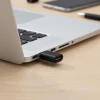 Переходник Blue Star USB-C to Micro USB Black (5903396431975)