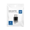 Переходник Blue Star USB-C to Micro USB Black (5903396431975)
