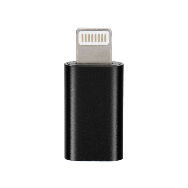 Перехідник Blue Star USB-C на Lightning Black (5903396431982)