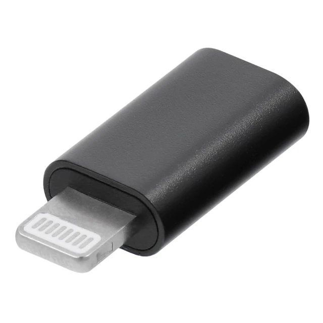 Перехідник Blue Star USB-C на Lightning Black (5903396431982)