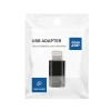 Перехідник Blue Star USB-C на Lightning Black (5903396431982)