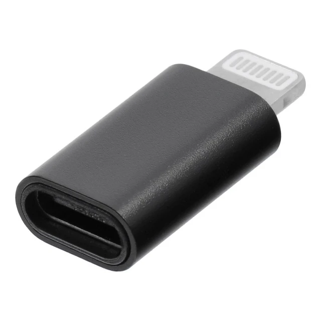 Перехідник Blue Star USB-C на Lightning Black (5903396431982)