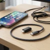 Перехідник Blue Star USB-C на Lightning Black (5903396431982)