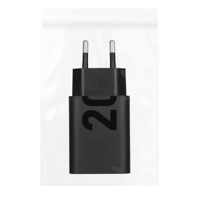 Зарядний пристрій Motorola MC202L USB A 20W Black (5903396432774)