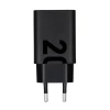 Зарядний пристрій Motorola MC202L USB A 20W Black (5903396432774)