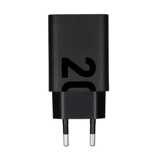 Зарядний пристрій Motorola MC202L USB A 20W Black (5903396432774)