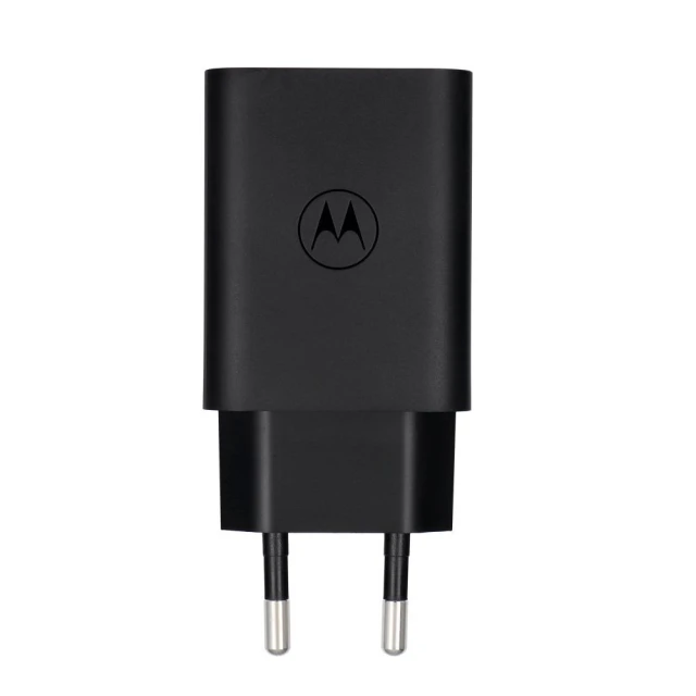 Зарядний пристрій Motorola MC202L USB A 20W Black (5903396432774)