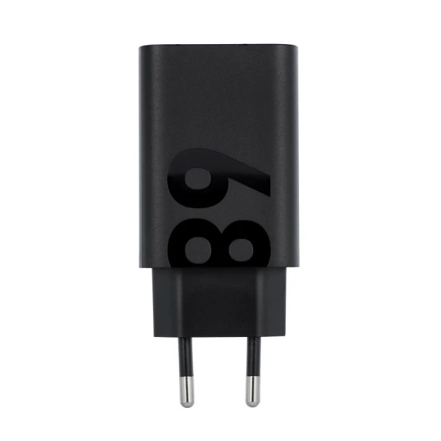Зарядний пристрій Motorola Type-C 68W MC682N Black (5903396432781)