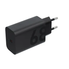 Зарядний пристрій Motorola Type-C 68W MC682N Black (5903396432781)