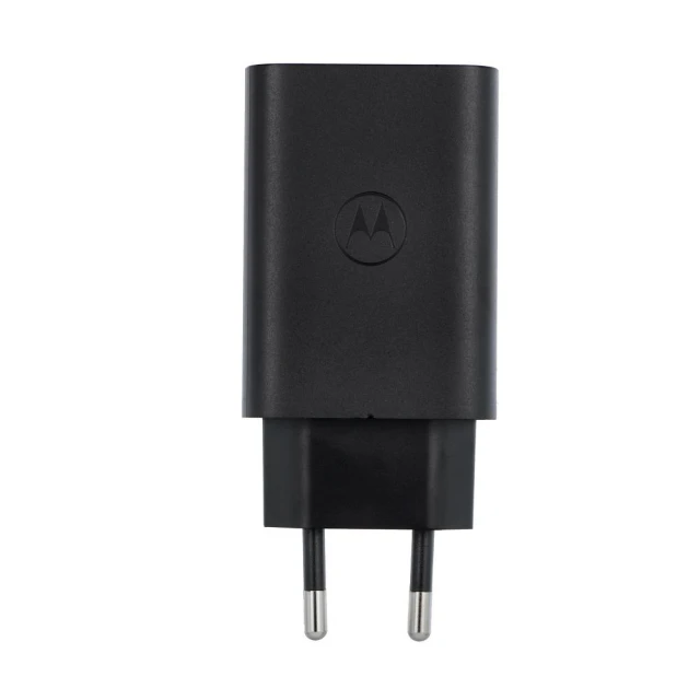 Зарядний пристрій Motorola Type-C 68W MC682N Black (5903396432781)