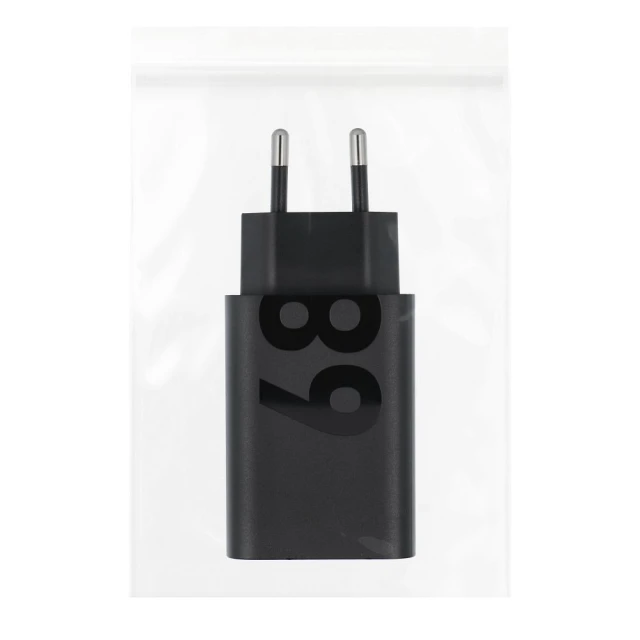 Зарядний пристрій Motorola Type-C 68W MC682N Black (5903396432781)