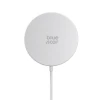 Бездротова зарядка Blue Star Charging Pad 15W White with MagSafe (5903396433597)
